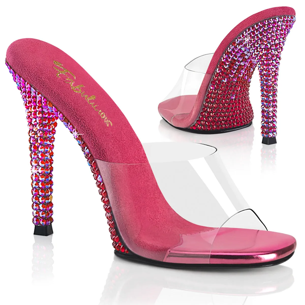 GALA-01DMM  Clear/Fuchsia Multi RS