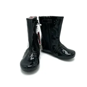 Garvalin patent boots - 23(7) NWT