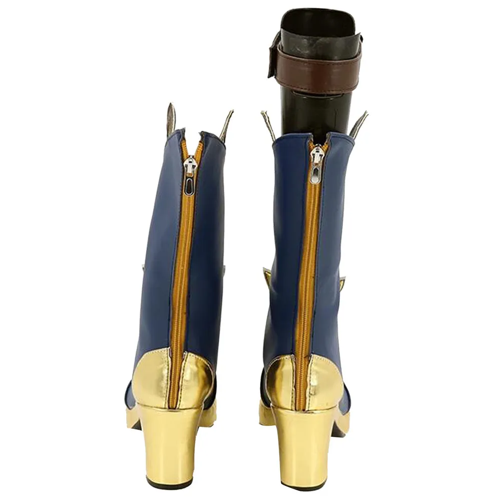 Genshin Impact Diona  Cosplay Shoes Boots Halloween Costumes Accessory Custom Made