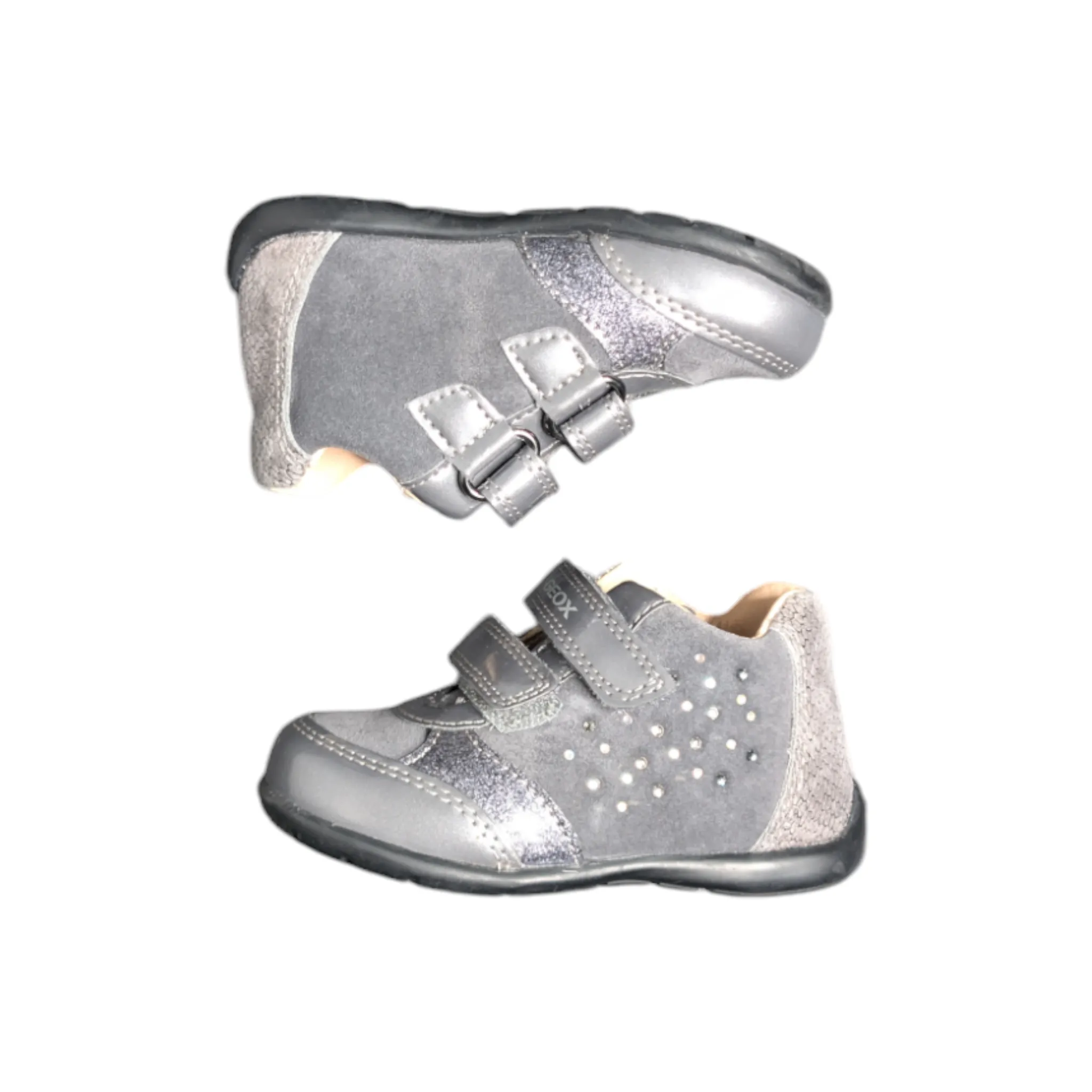 GEOX Sparkle Bootie Sneaker