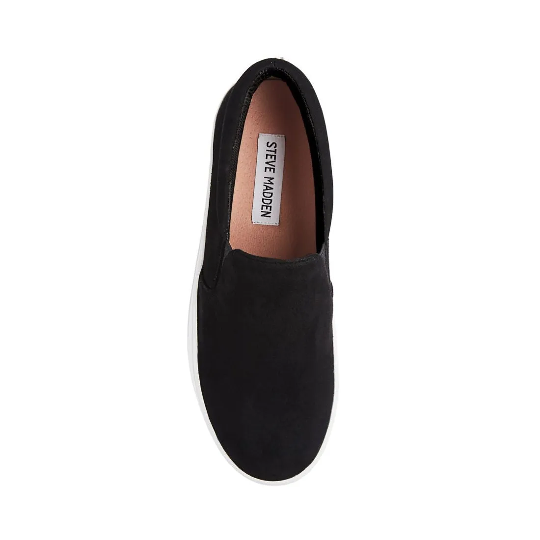 GILLS BLACK SUEDE - SM REBOOTED