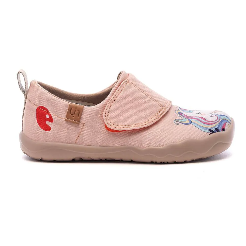 GIRL AND UNICORN Canvas Toledo I Kids