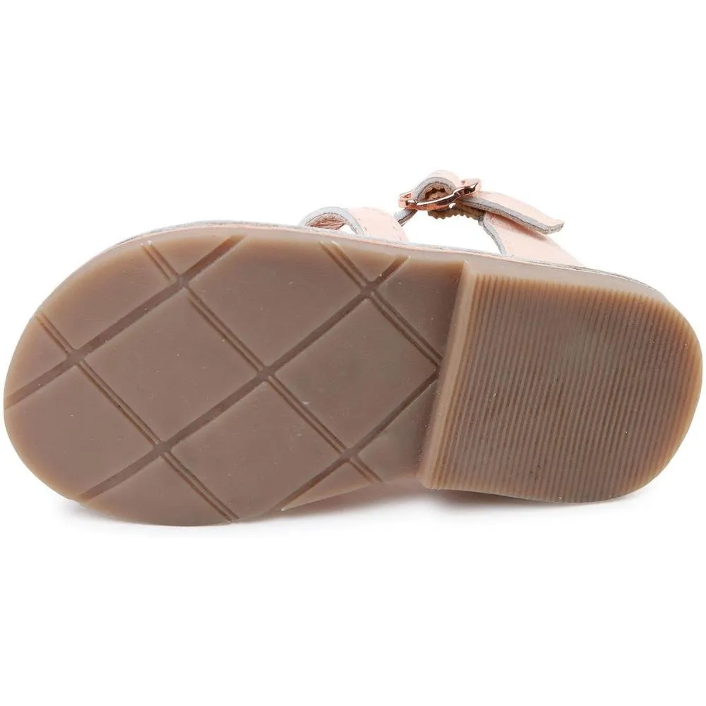 Girls Pale Pink Sandals