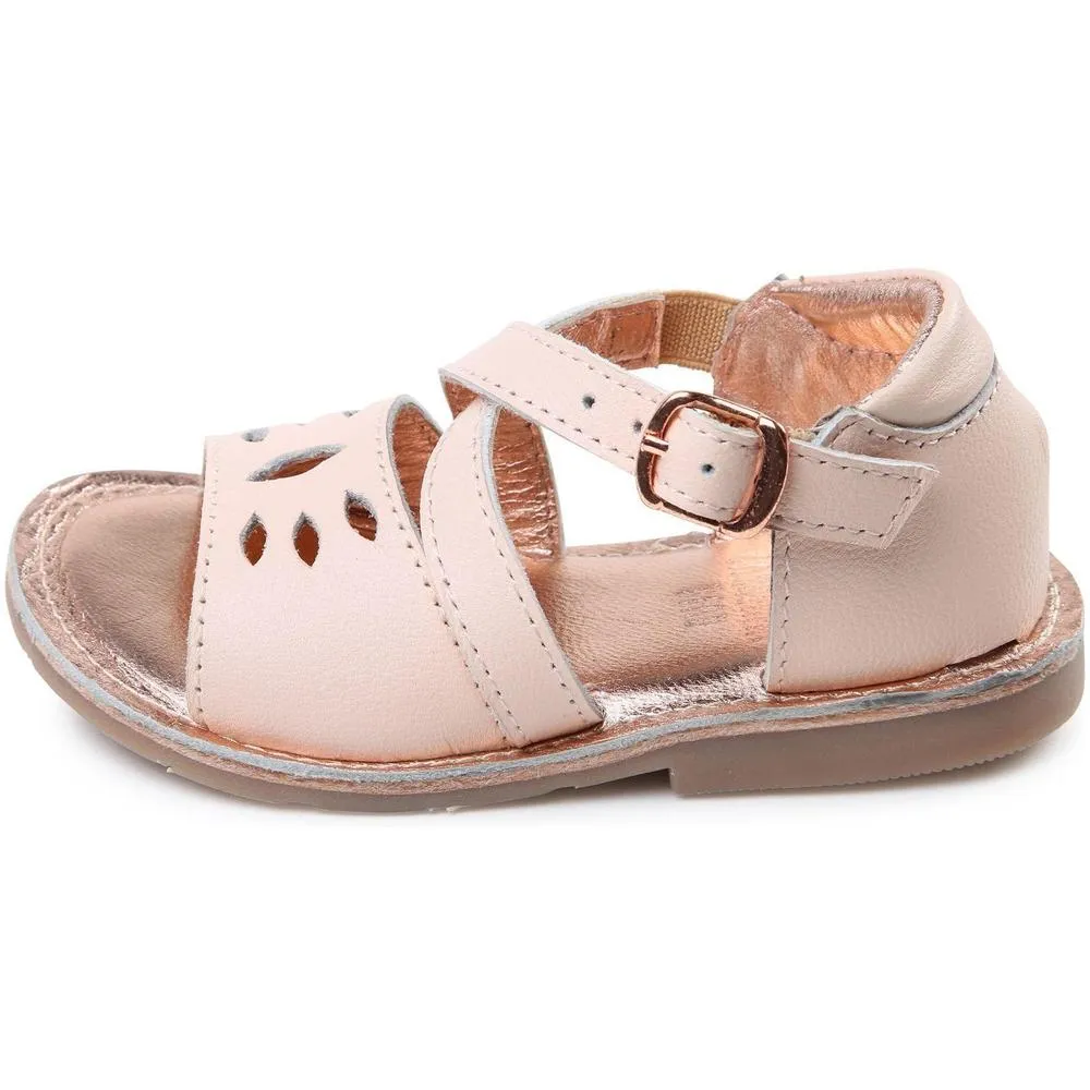 Girls Pale Pink Sandals