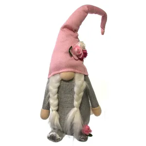 Gnome with Roses on Hat, Table Décor, Astrid