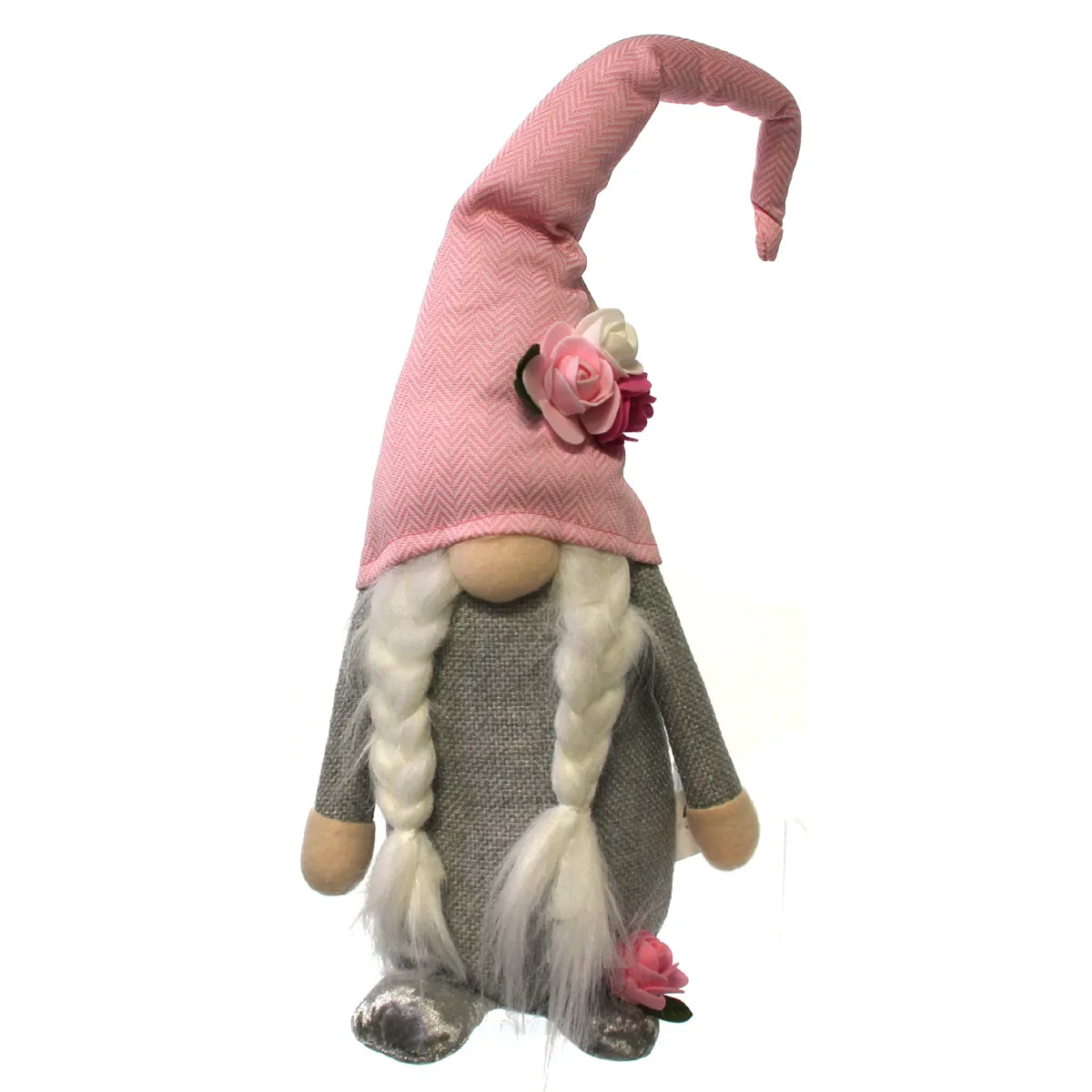 Gnome with Roses on Hat, Table Décor, Astrid