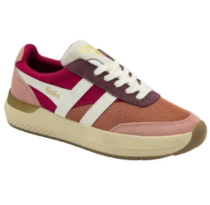 gola: raven sneaker-orange spice/raspberry/coral pink