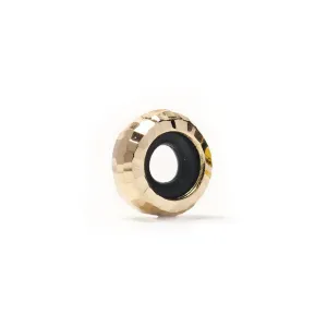 Gold Disco, 14K Gold