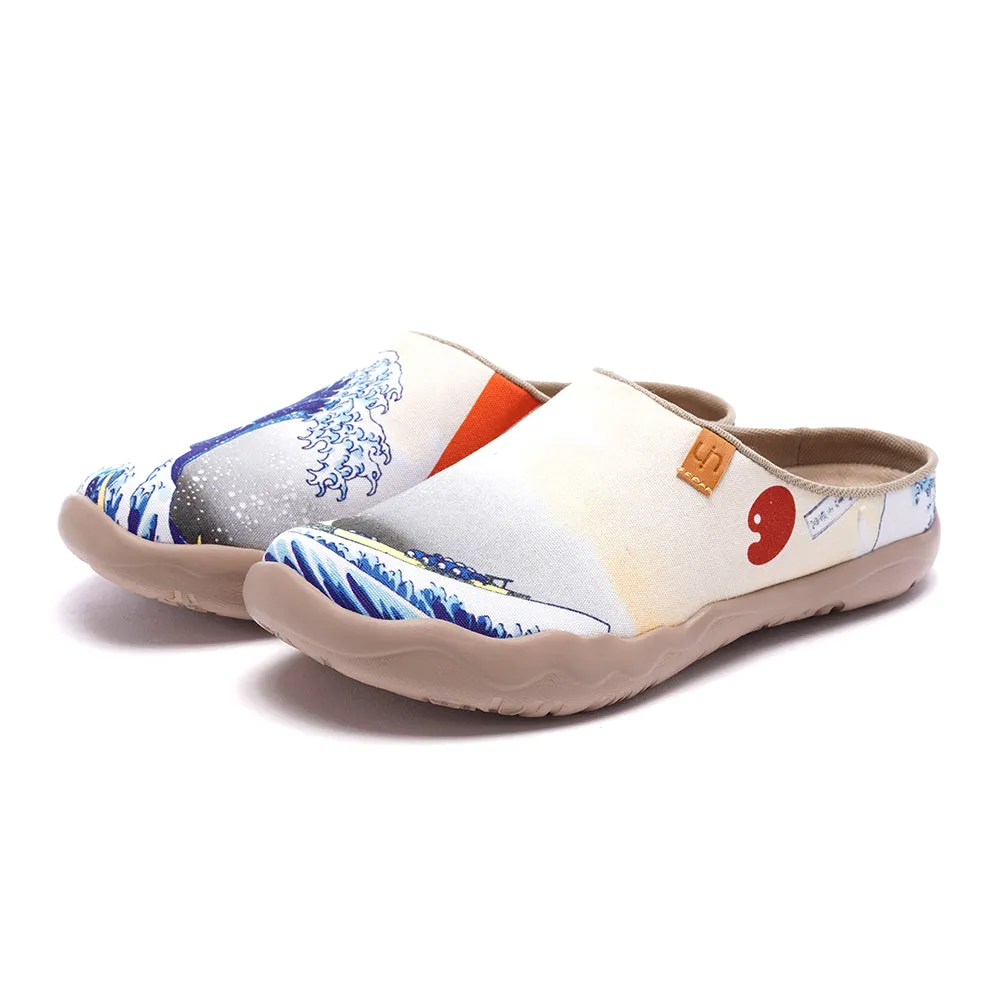 Great Wave off Kanagawa Malaga Women