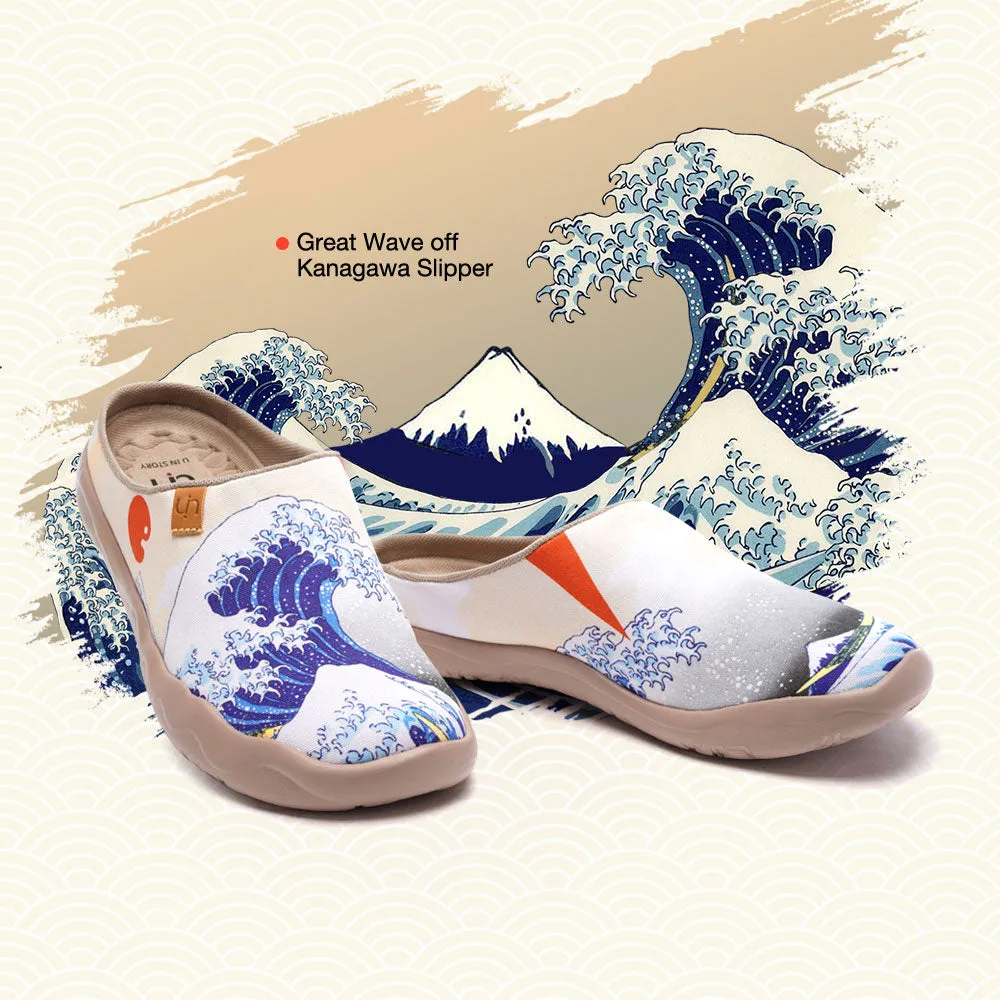 Great Wave off Kanagawa Malaga Women