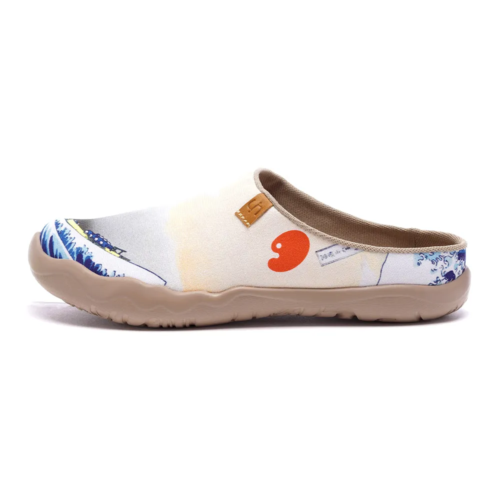 Great Wave off Kanagawa Malaga Women