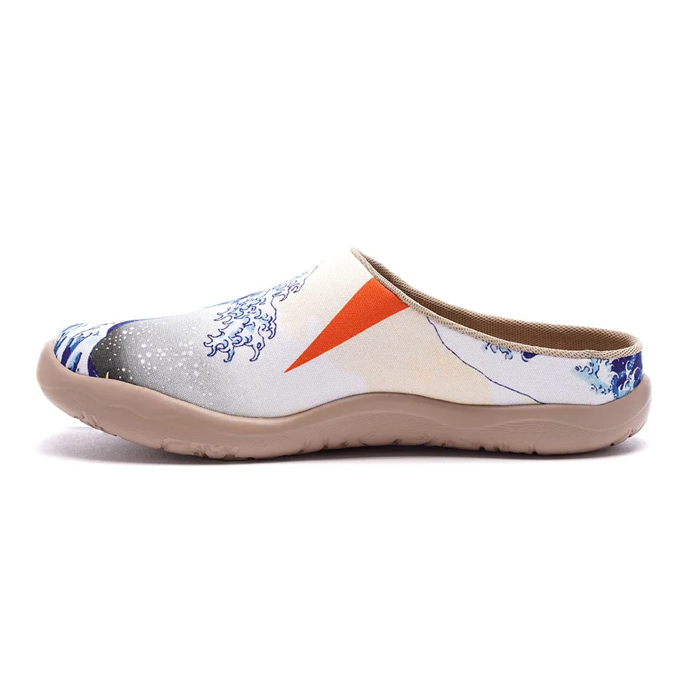 Great Wave off Kanagawa Malaga Women
