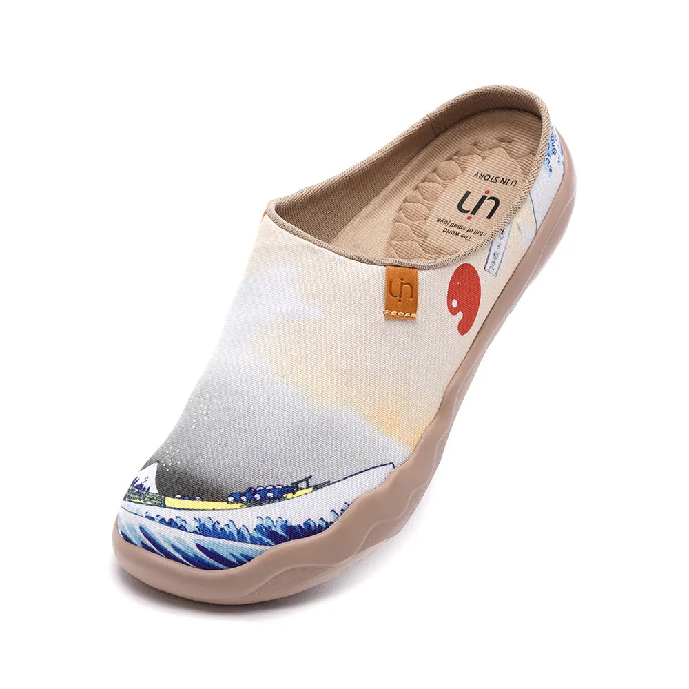Great Wave off Kanagawa Malaga Women