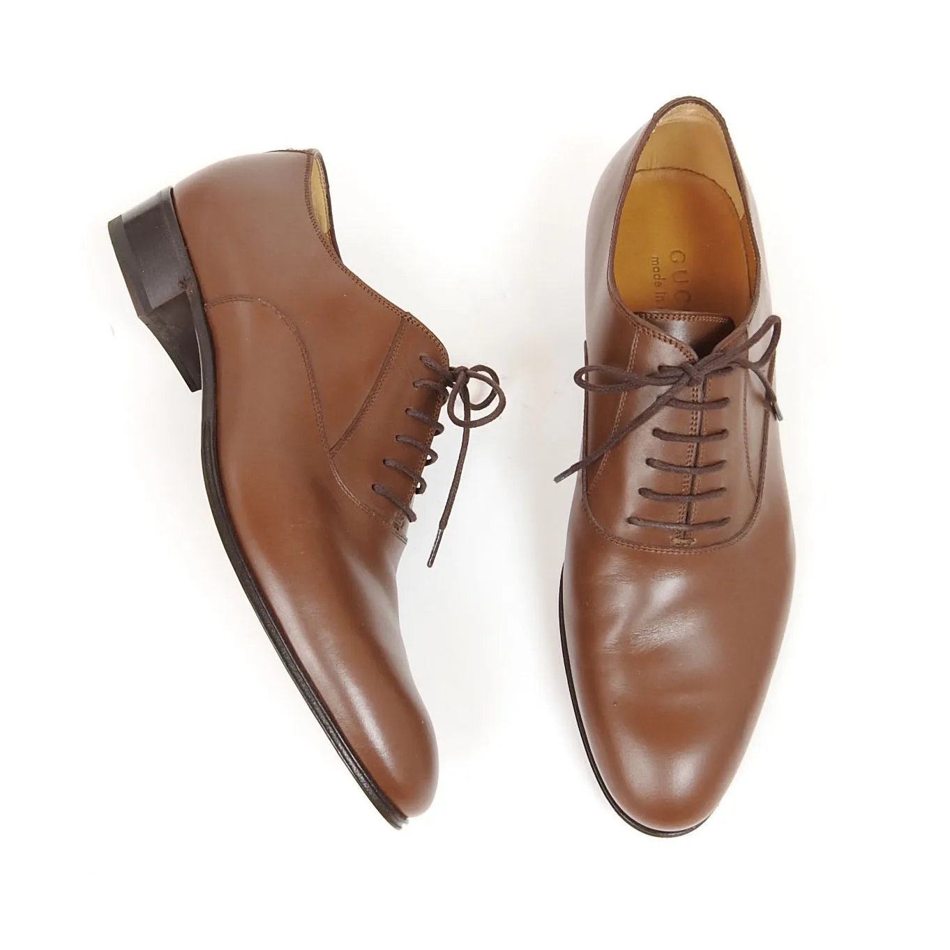 Gucci Leather Shoes Size 8