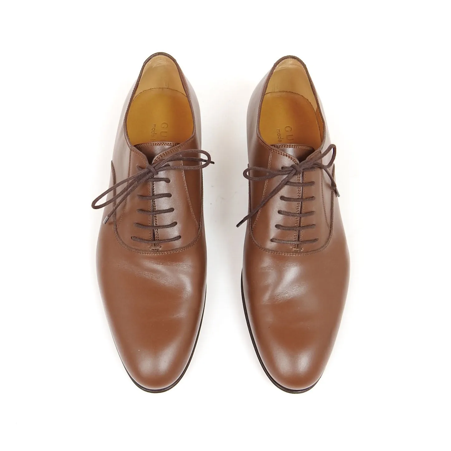 Gucci Leather Shoes Size 8