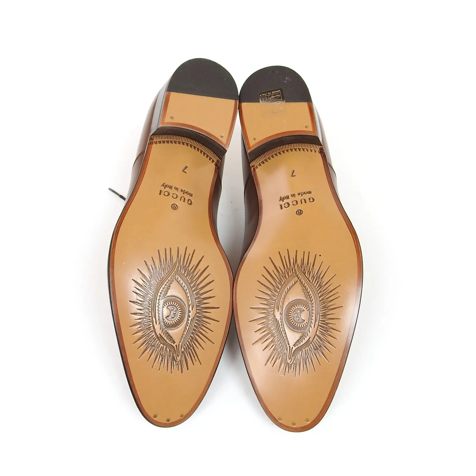 Gucci Leather Shoes Size 8