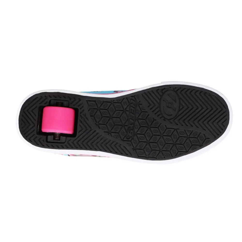 Heelys X Minecraft Pro 20 Shoes - Aqua/Pink/Black