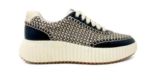 Houndstooth Platform sneaker