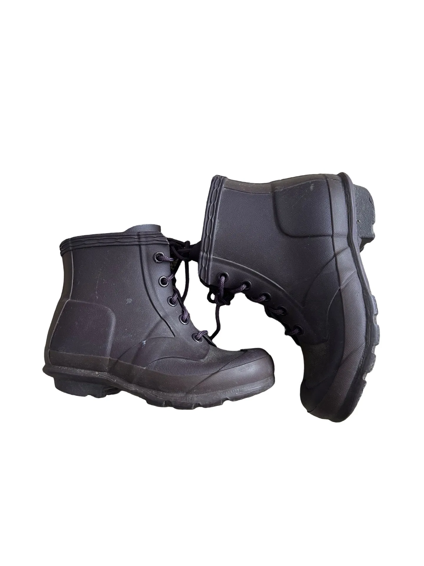 Hunter boots size 11B-12G