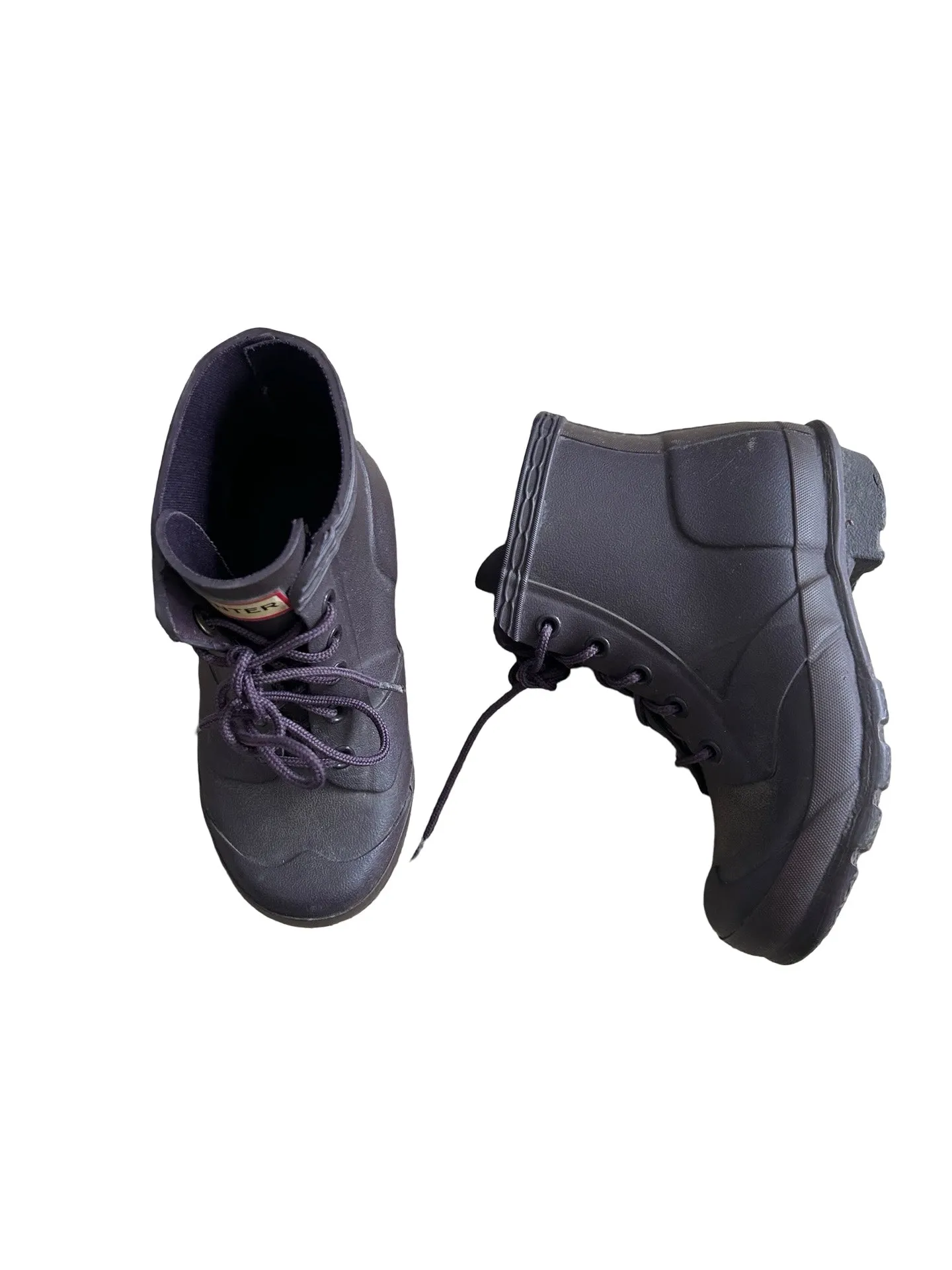 Hunter boots size 11B-12G