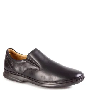 Hush Puppies Horacio Black Mestico Leather
