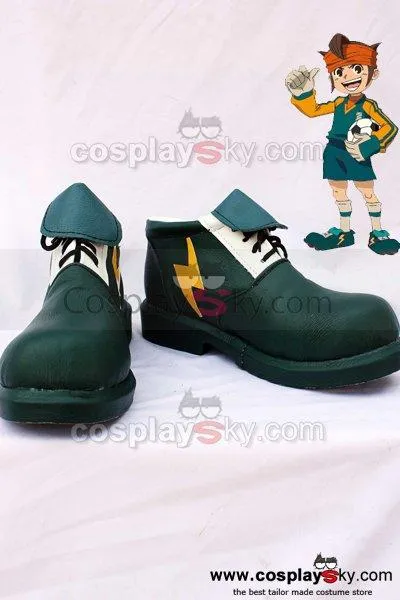 Inazuma Eleven Mamoru Endou Cosplay Boots Shoes
