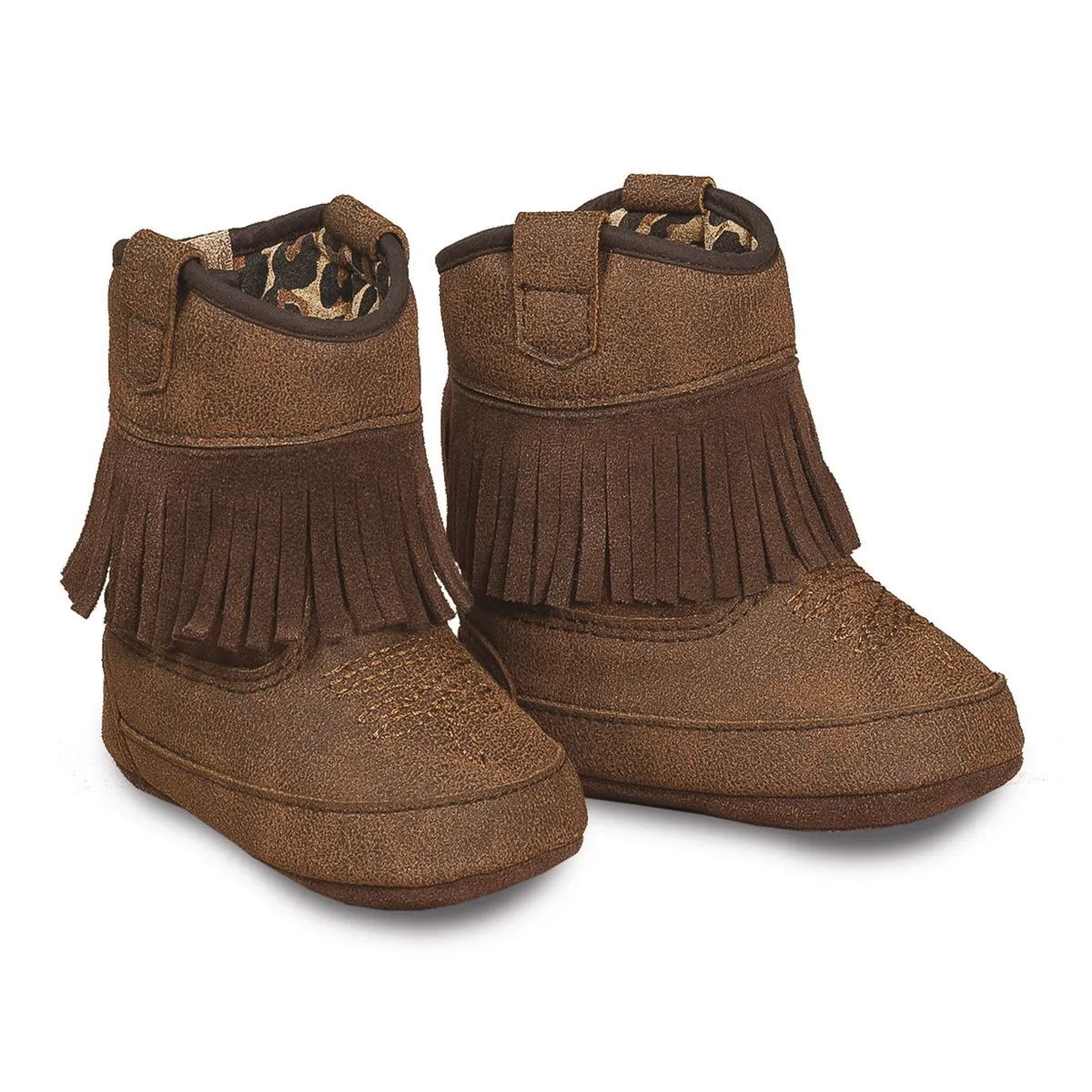 INFANT (0-4) GIRLS FRINGE BABY BUCKER BOOT