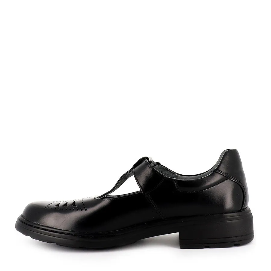 INGRID SNR E - BLACK HI SHINE