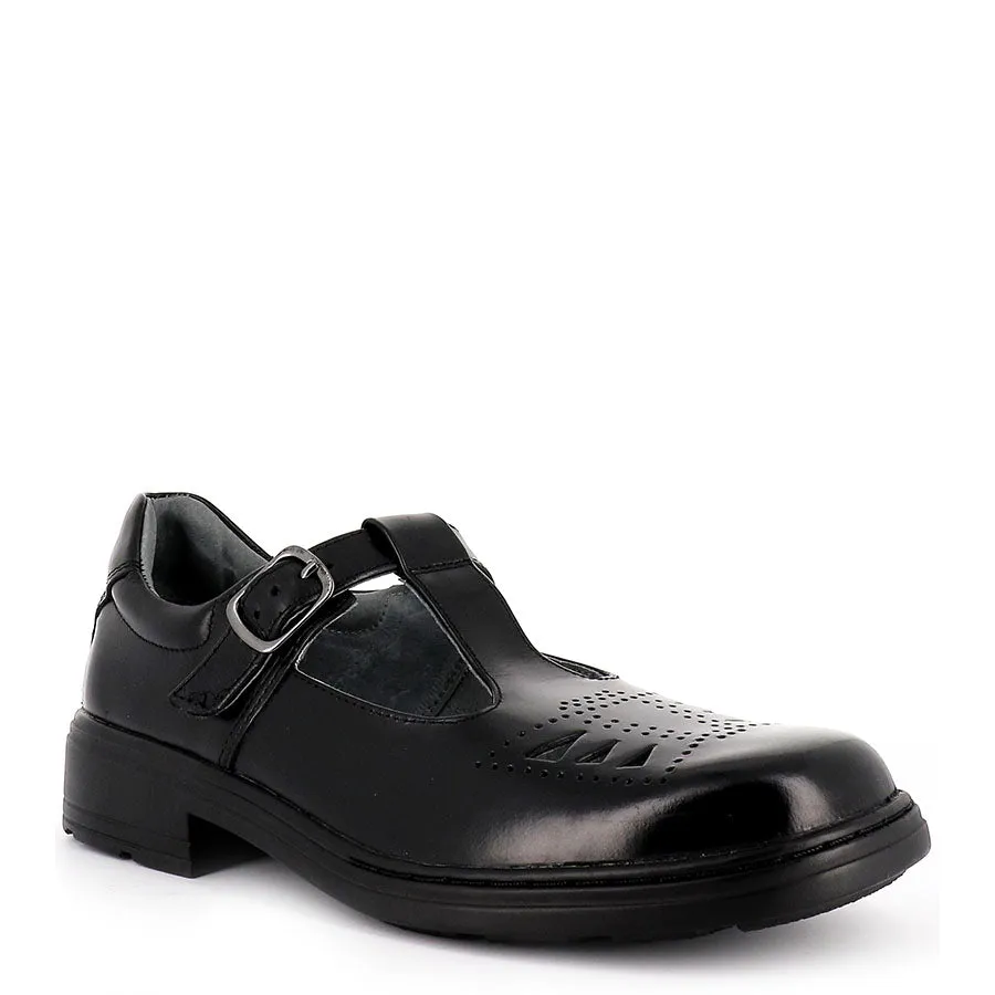 INGRID SNR E - BLACK HI SHINE