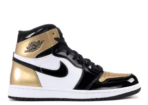 Jordan 1 Top 3 Gold and Black