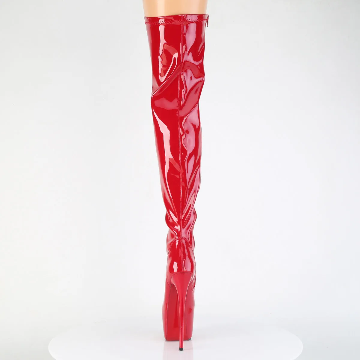 JUBILANT-3000  Red Stretch Patent