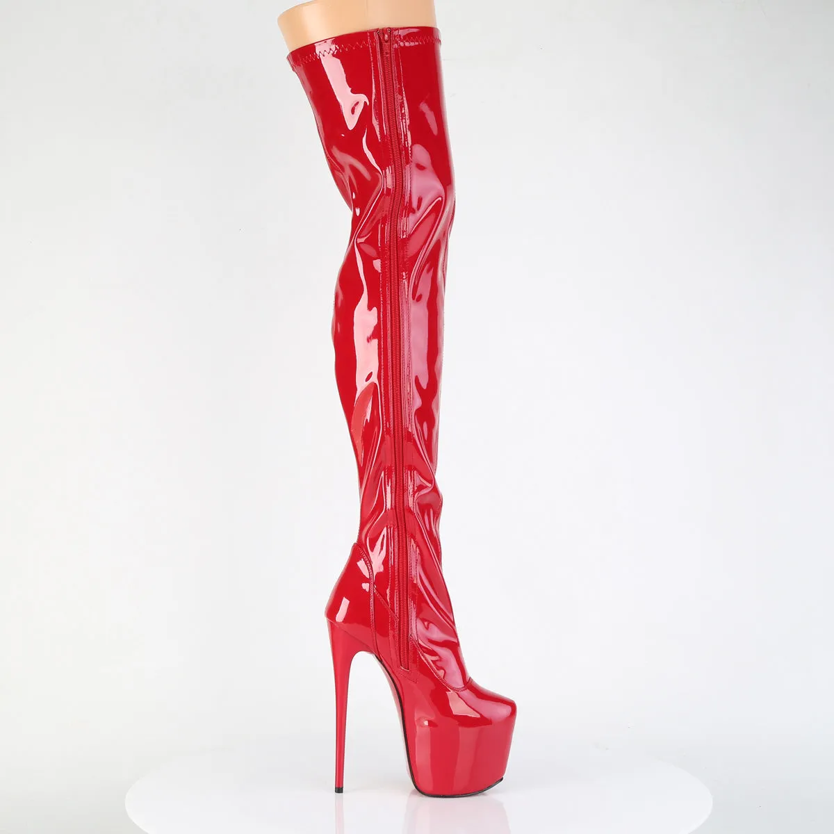 JUBILANT-3000  Red Stretch Patent