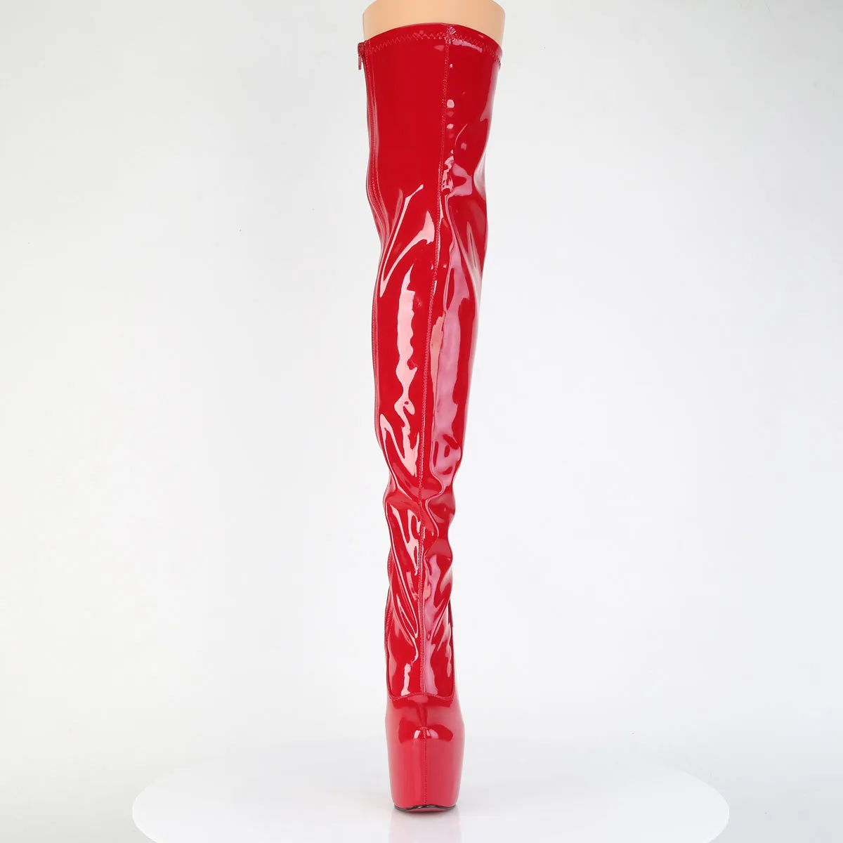JUBILANT-3000  Red Stretch Patent