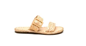 Key West Slide Sandal - Natural