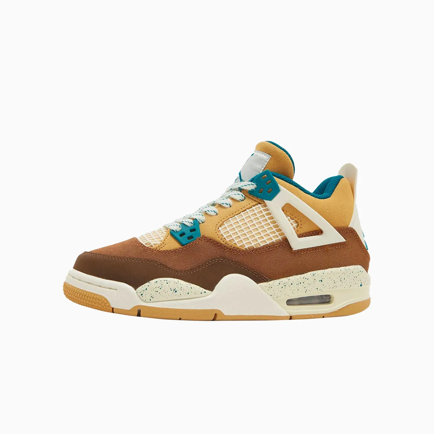 Kid's Air Jordan 4 Retro "Cacao Wow" Grade School