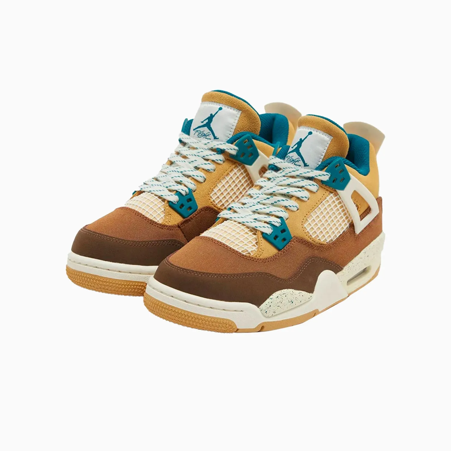 Kid's Air Jordan 4 Retro "Cacao Wow" Grade School