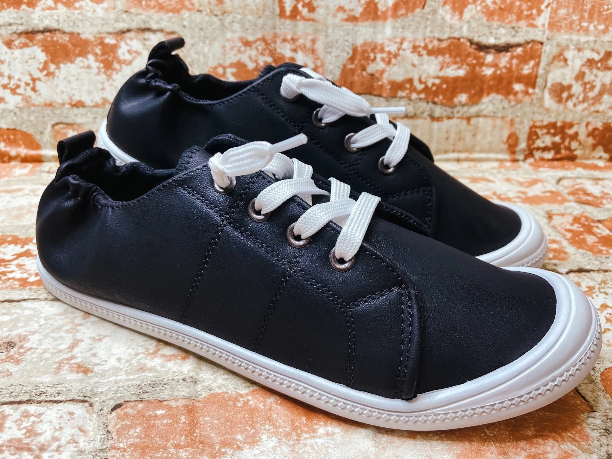 Lace Up Sneaker