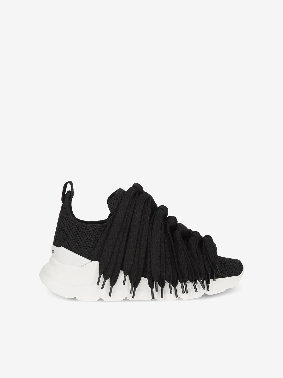 LACE42 SNEAKERS IN BLACK