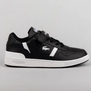 LACOSTE T-CLIP VELCRO BLK/WHT