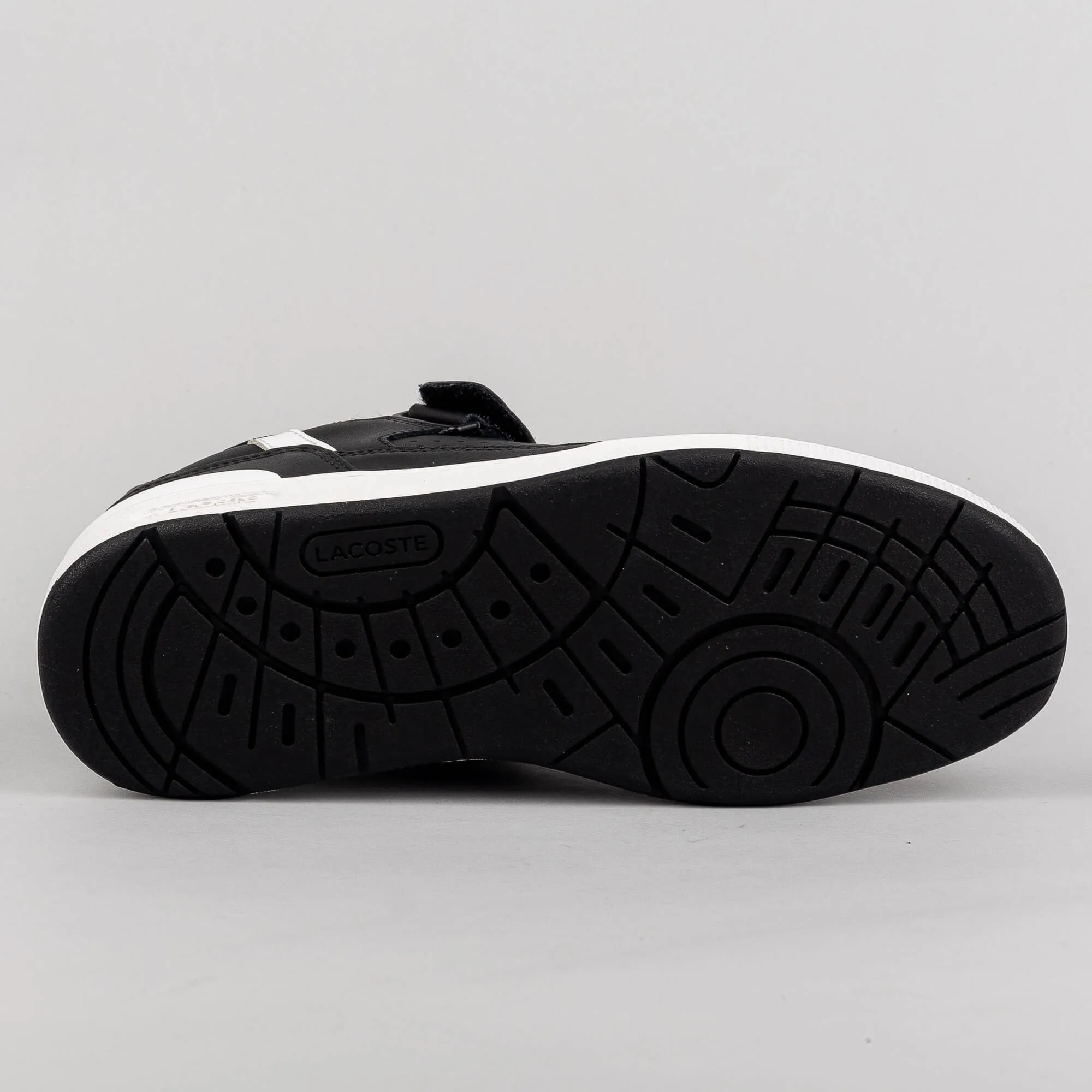 LACOSTE T-CLIP VELCRO BLK/WHT