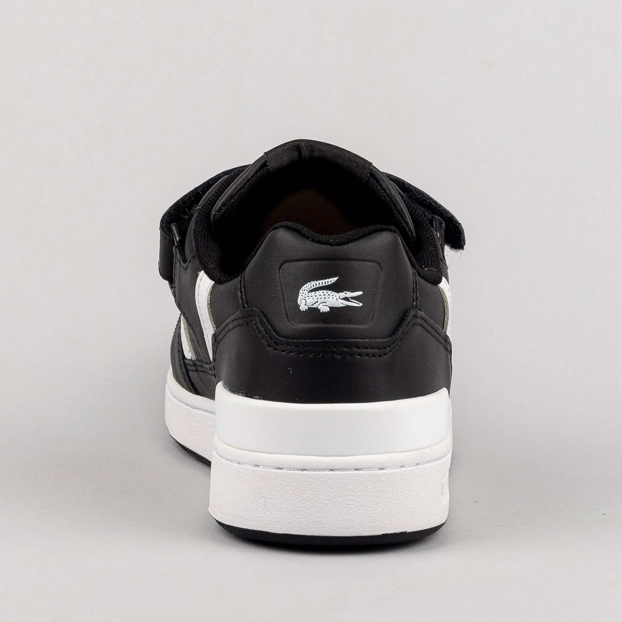 LACOSTE T-CLIP VELCRO BLK/WHT