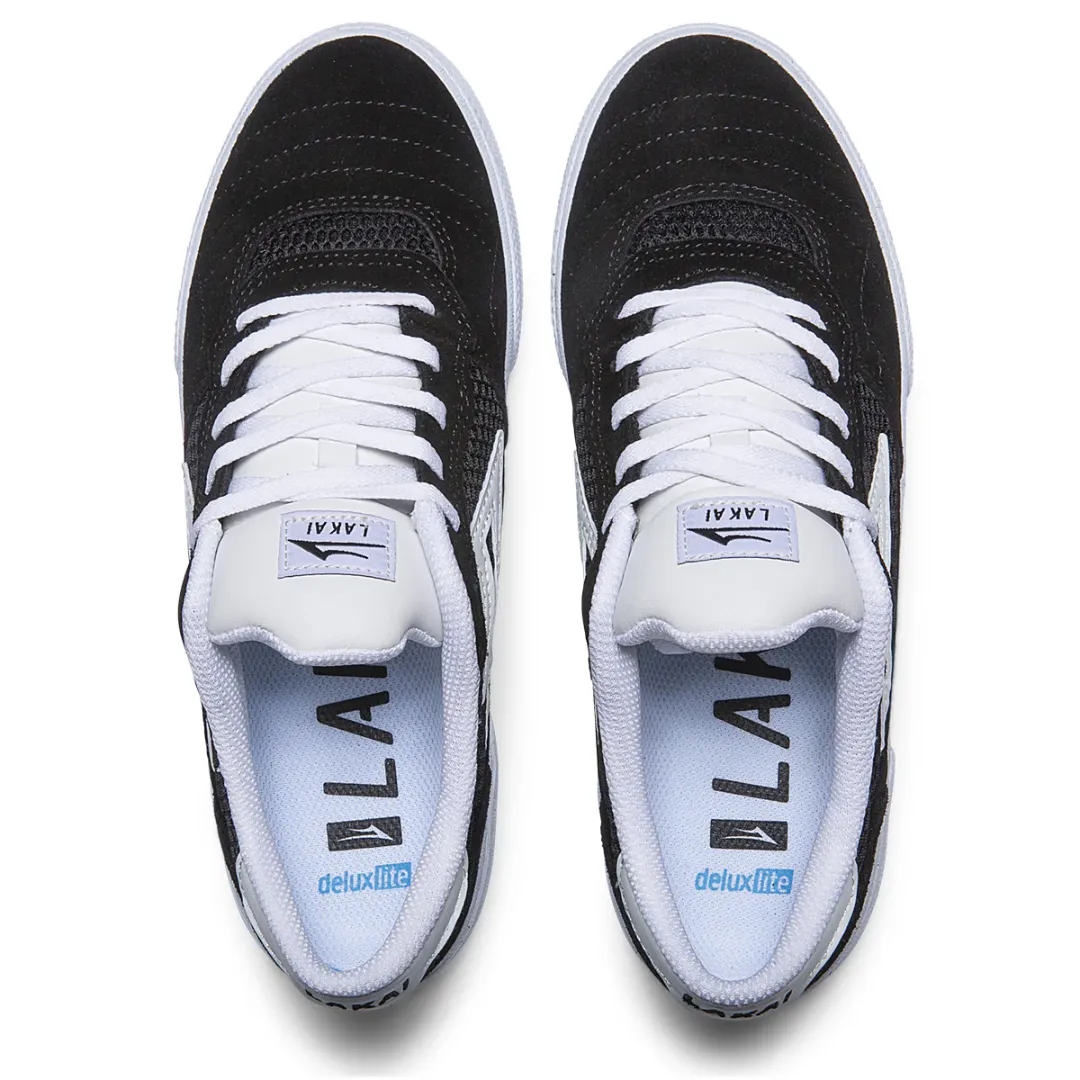 Lakai Men's Cambridge Shoes - Black Suede
