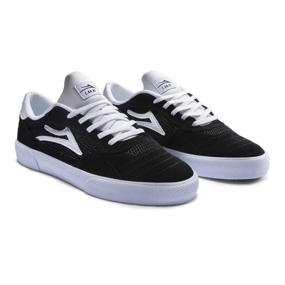 Lakai Men's Cambridge Shoes - Black Suede