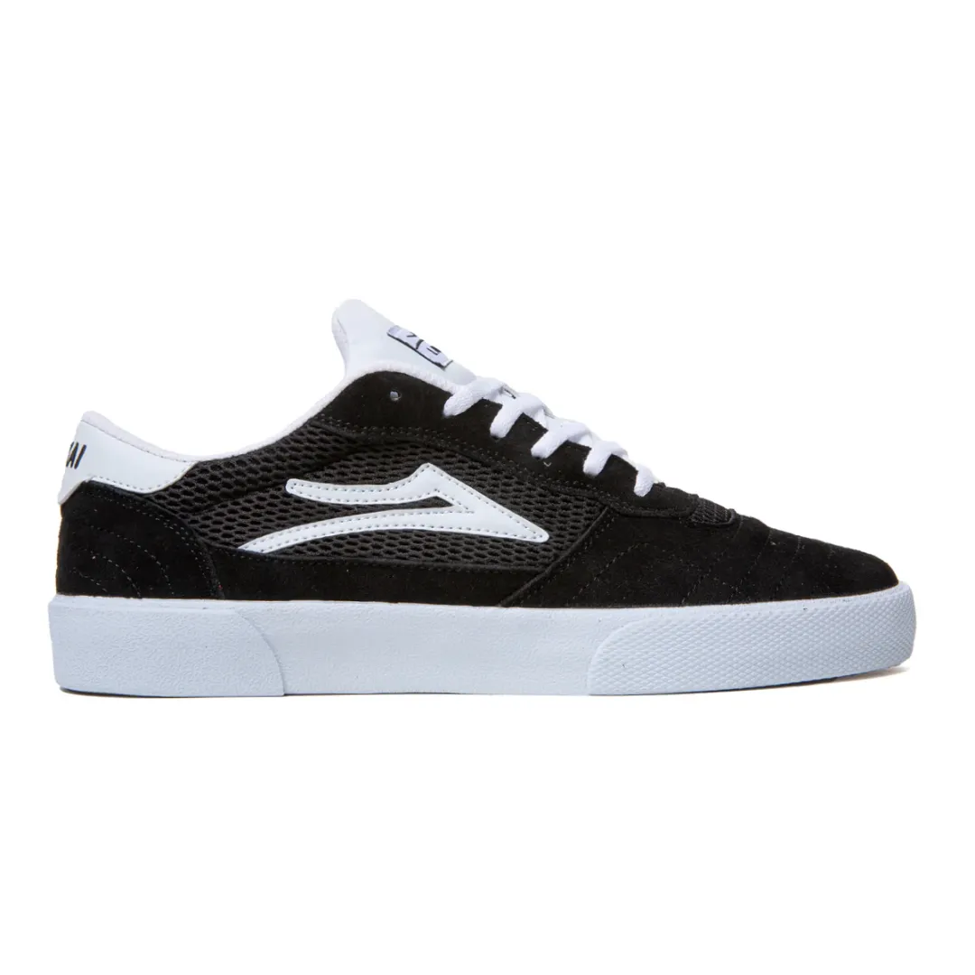 Lakai Men's Cambridge Shoes - Black Suede
