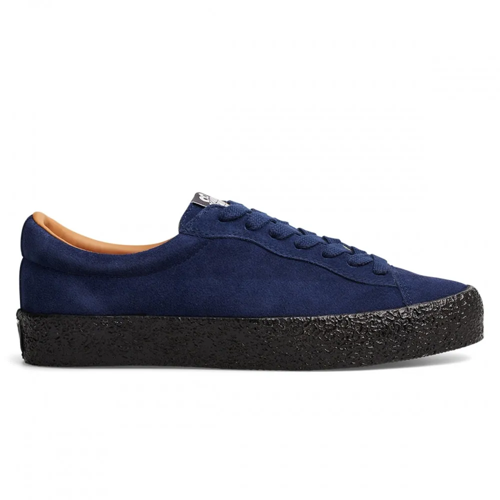 Last Resort VM002 Suede Lo Navy/Black Skateboard Shoe