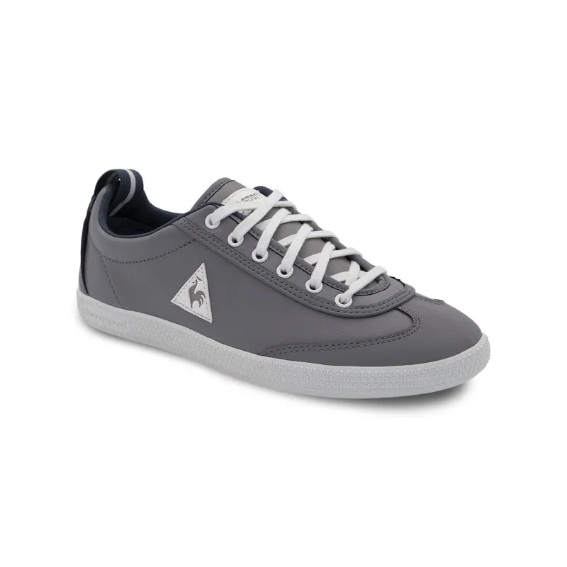 Le Coq Provencale 2 Low PU Sneaker - Titanium/Orion/Blue