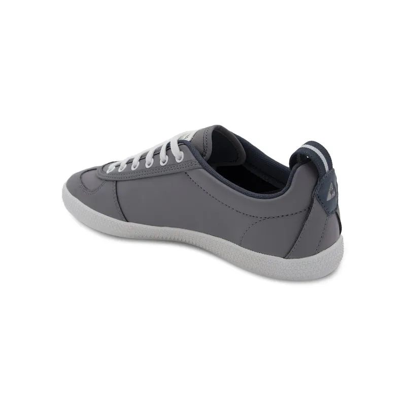 Le Coq Provencale 2 Low PU Sneaker - Titanium/Orion/Blue