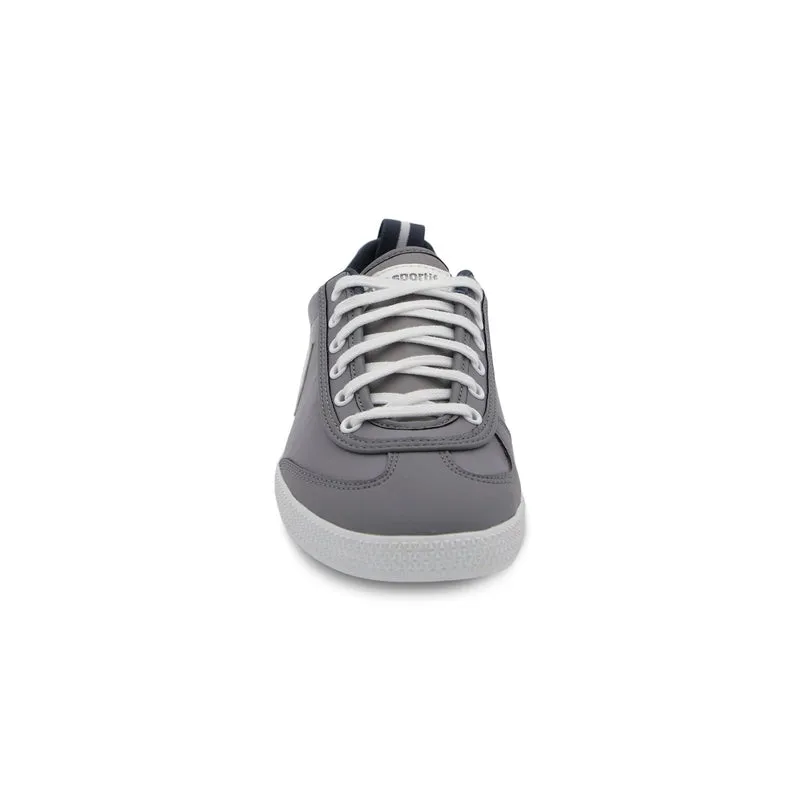 Le Coq Provencale 2 Low PU Sneaker - Titanium/Orion/Blue
