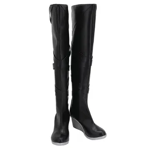 League of Legends LOL Halloween Costumes Accessory KDA Groups Seraphine Cosplay Shoes Boots