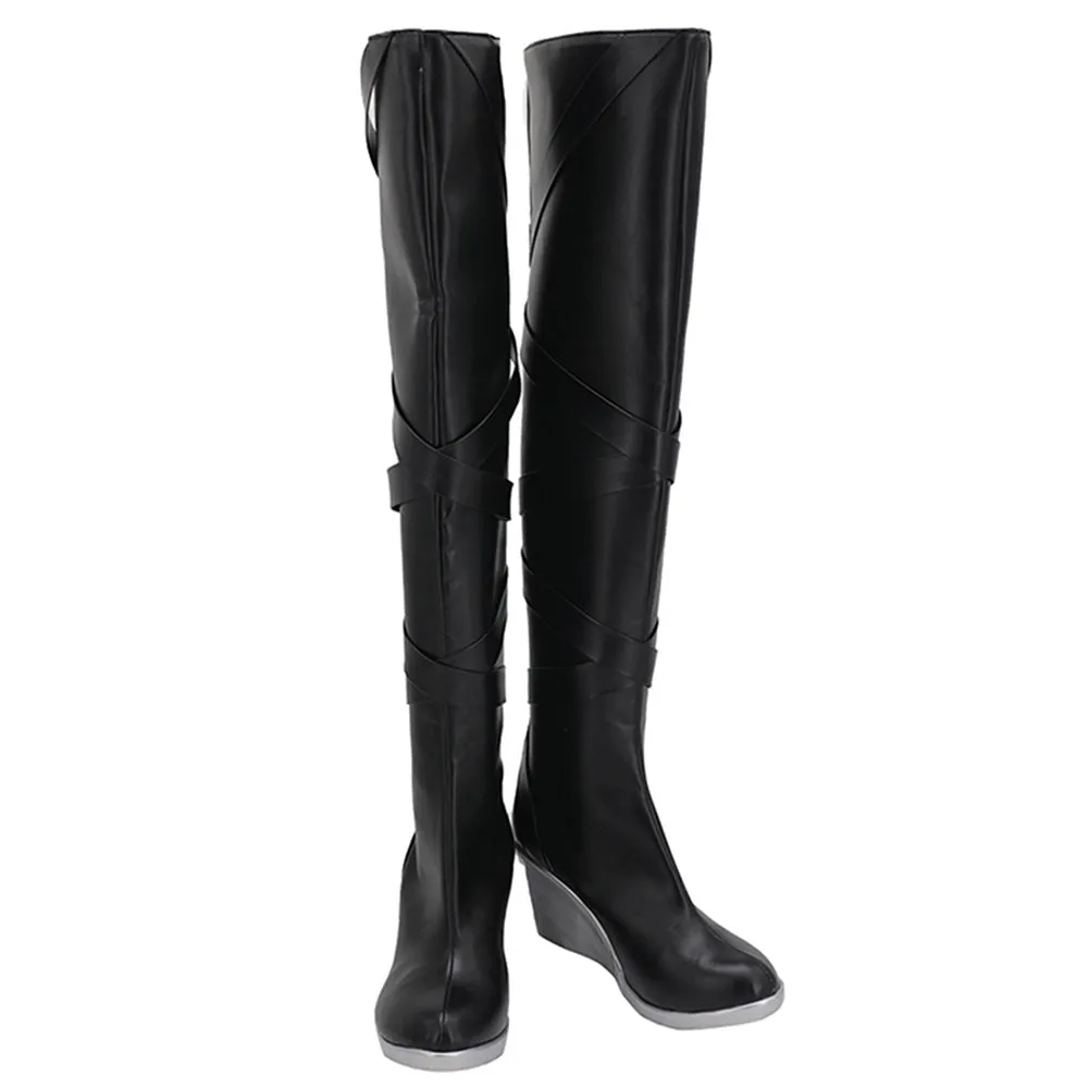 League of Legends LOL Halloween Costumes Accessory KDA Groups Seraphine Cosplay Shoes Boots